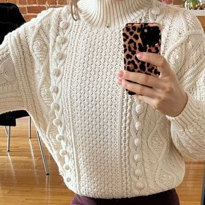 Sézane warm sweater, almost not worn size xs 🤍
